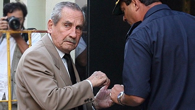 Uruguay confirma la condena a 25 años de prisión para el ex dictador Gregorio Álvarez
