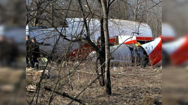 Varsovia: los pilotos del avión presidencial cometieron una serie de graves fallos