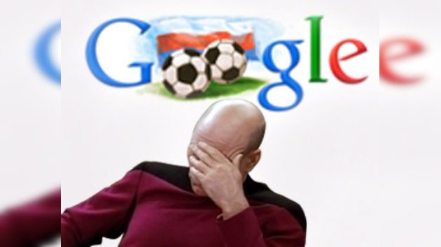 Google confunde los colores de la bandera rusa