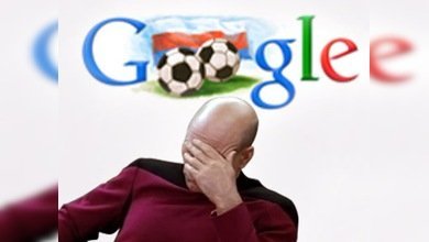 Google confunde los colores de la bandera rusa