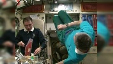 Alta cocina en órbita: un festín cósmico en la EEI