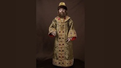 La historia de Rusia a través de una exposición de muñecas de porcelana