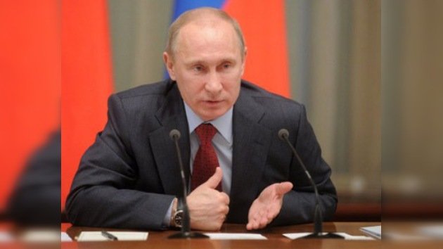 Vladímir Putin: "Ser fuertes es la garantía de la seguridad nacional para Rusia"