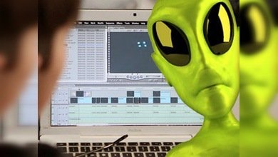 Los extraterrestres también visitan Italia