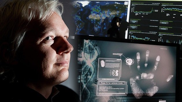 Assange desnuda las verdades de las guerras cibernéticas en su nuevo programa en RT