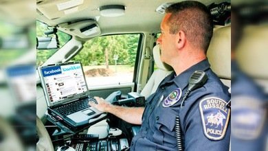 La policía de EE. UU. cambia la porra por el portátil para combatir el gamberrismo