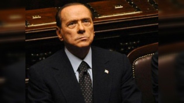 Berlusconi dimitirá en cuanto el Parlamento apruebe el plan de ajuste de la UE