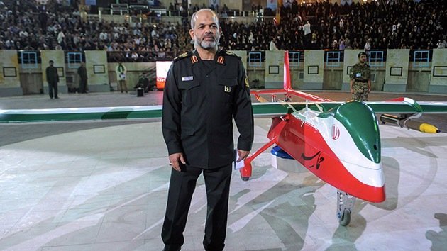Irán presenta un nuevo 'drone' de combate