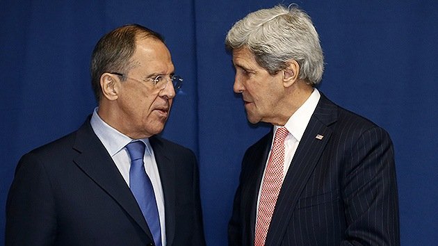 Lavrov insta a Kerry a respetar los derechos de los habitantes de Crimea