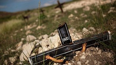 Descubren una fosa común con los cadáveres de 800 bebés en Irlanda