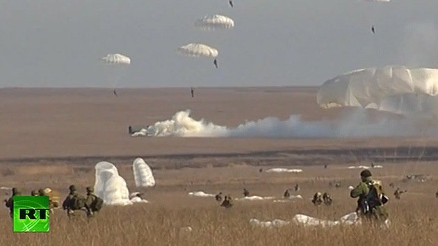 El Ejército ruso realiza maniobras de gran escala en el suroeste del país