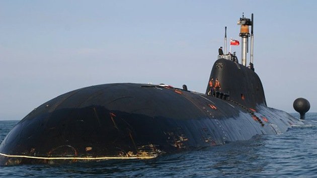 India alquila un submarino nuclear ruso clase Schuka-B