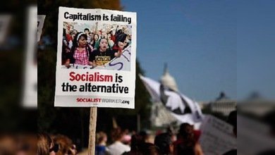 Los indignados de EE. UU. cruzan el umbral del Capitolio... y de las casas embargadas