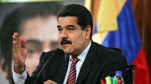 Maduro a EE.UU.: "No aceptamos sanciones, somos los hijos de Chávez"