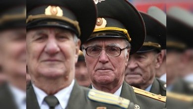 Imágenes de los veteranos de Gran Guerra Patria inmortalizados