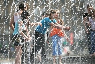 El calor en Rusia bate el récord en cien años