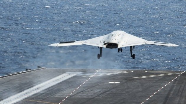 El nuevo drone de EE.UU. considerado un avance de 2013