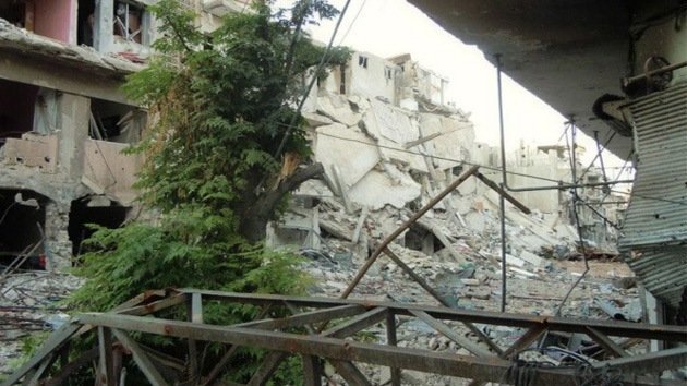 Video, fotos: Explosión en la ciudad siria de Homs deja decenas de muertos y heridos