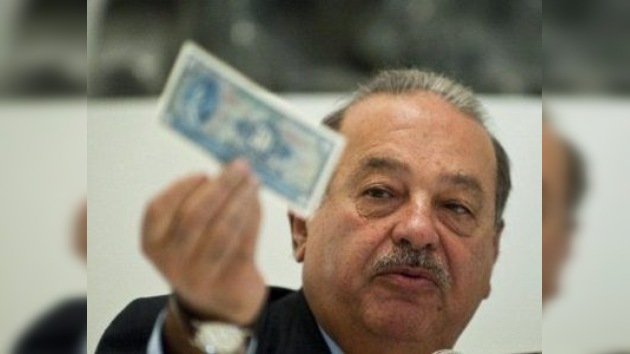 Carlos Slim pierde 8.000 millones de dólares en tan solo 4 días