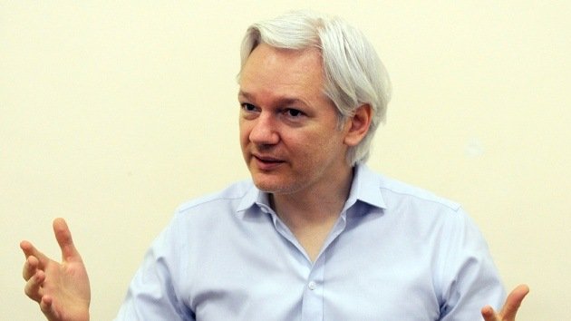 Julian Assange revela detalles de su vida en la Embajada de Ecuador