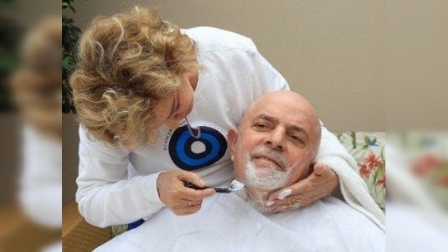 Lula da Silva se quita el cabello al inicio de su segundo ciclo de quimioterapia