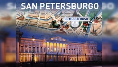 El Museo Ruso pretende figurar en todos los mapas