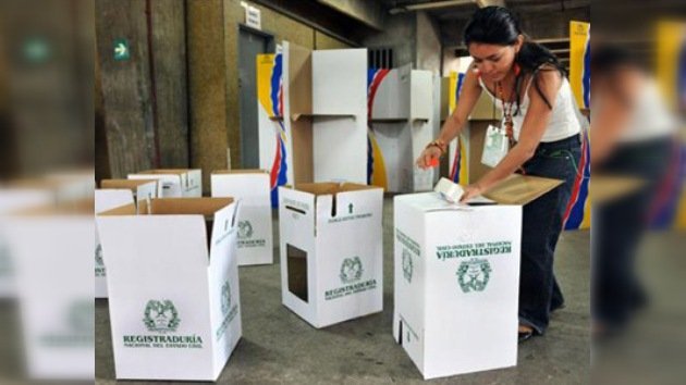 Elecciones presidenciales en Colombia