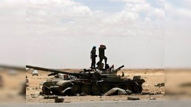La OTAN informa de sus últimos bombardeos en Libia