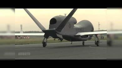 EE.UU. despliega dos drones Global Hawk en Japón para espiar a Corea del Norte y China