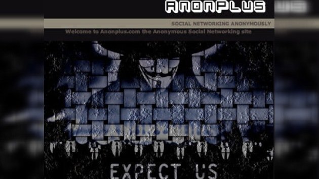 El grupo de 'hackers' Anonymous desafía a la censura con una red social propia