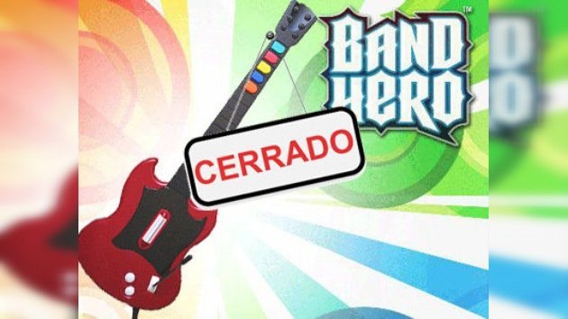 ¡Adiós a 'Guitar Hero'!