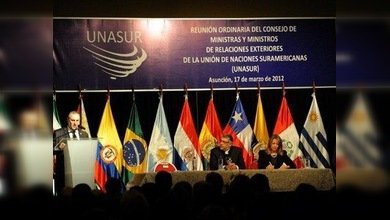 Unasur apoya a Argentina y asume fuerzas para descolonizar las Malvinas