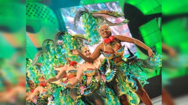 En el Carnaval de Las Palmas de Gran Canaria eligen a la nueva Reina 2010
