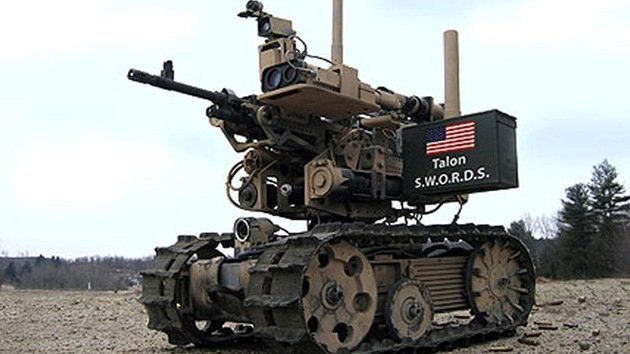 Robots de guerra se incorporarán al Ejército de EE.UU. en cinco años