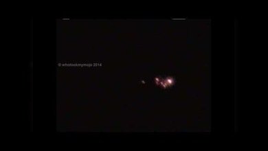 Este podría ser el primer supuesto ovni del 2014