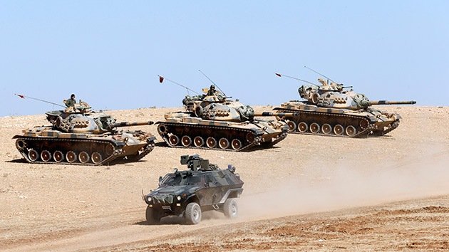 Turquía pide a EE.UU. que ataque a Assad a cambio de su apoyo contra el Estado Islámico