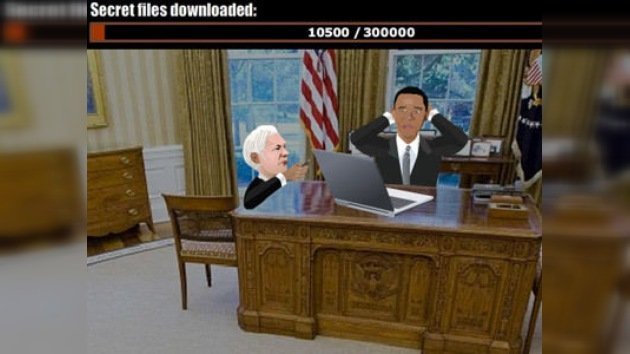 Aparece un nuevo juego virtual sobre WikiLeaks en Internet
