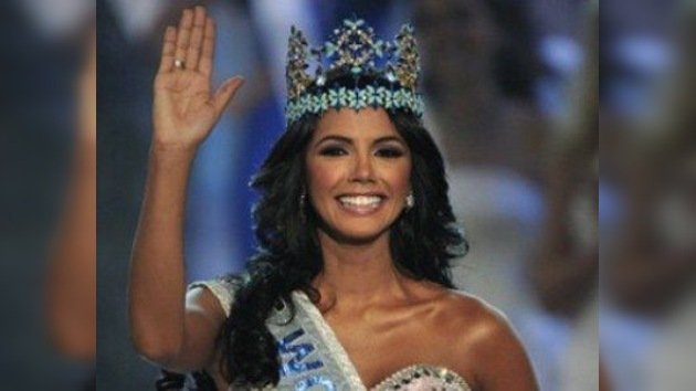 Ivian Sarcos, la sexta  Miss Mundo venezolana