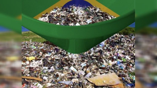 La basura, un nuevo problema para Brasil