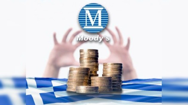 Moody's  rebaja la deuda griega hasta 'bonos basura'