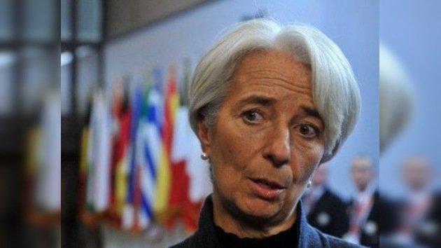 Lagarde: El mundo está al borde de una Gran Depresión