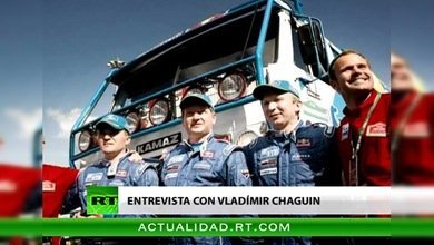 Entrevista con piloto del equipo ruso “Kamaz – Máster”,  Vladímir Chaguin