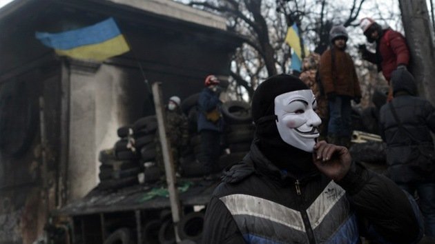 Anonymous 'hackea' la base de datos del Ministerio del Interior de Ucrania