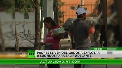 Infancia rota: hay 3 millones de niños trabajadores en México