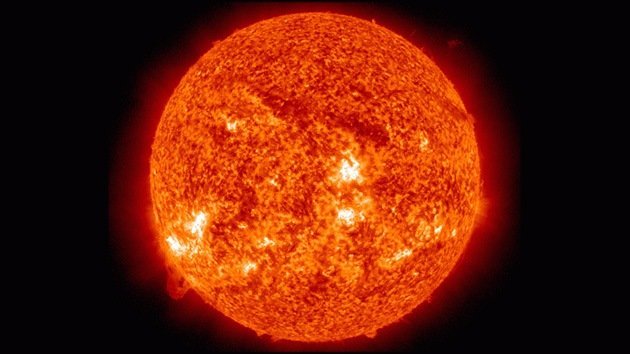 La eyección de plasma solar provoca una tormenta magnética en la Tierra