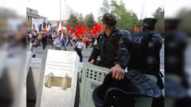 Moscú niega tener vínculos con la tensión en Kirguistán