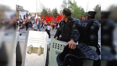 Moscú niega tener vínculos con la tensión en Kirguistán