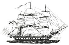 El velero ruso âRiÃºrikâ fue el primero en visitar un puerto chileno en 1816
