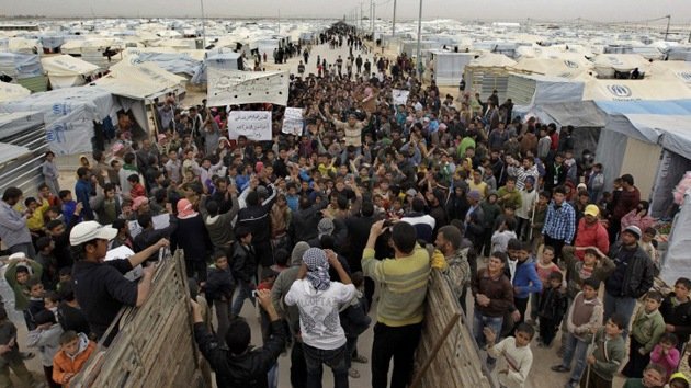 Refugiados en Siria (AFP / Khalil Mazraawi)