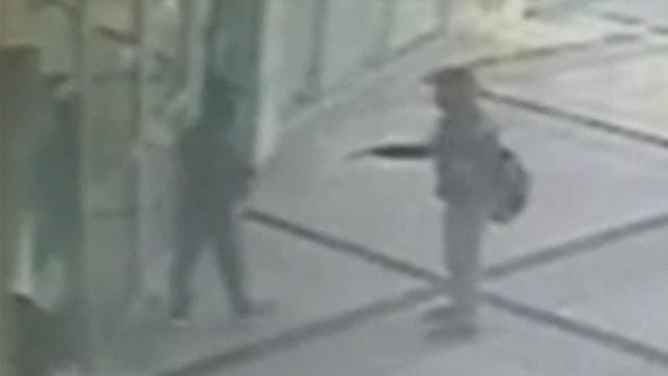 Vídeo: Dos menores intentan robar un banco israelí con armas de juguete